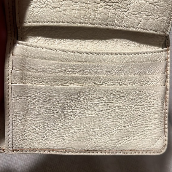 Celine Authentic blue and white compact wallet - Picture 15 of 17